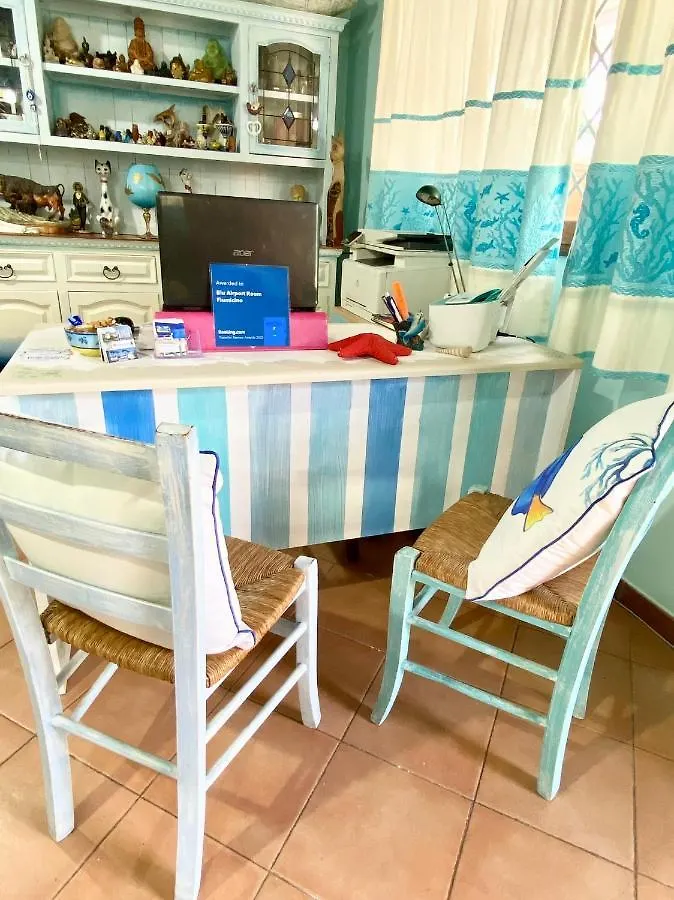 Bed and breakfast Blu Airport Room Fiumicino Italia